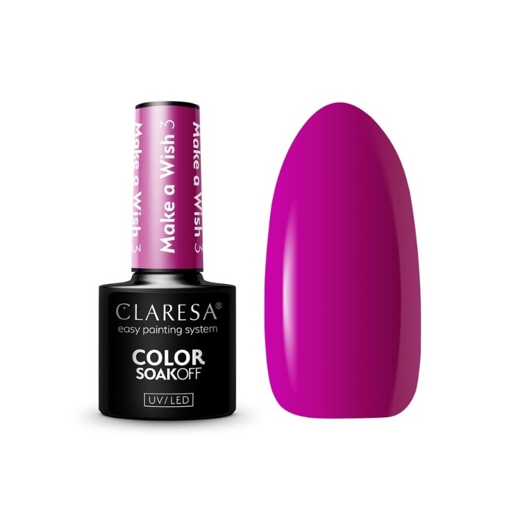 Claresa Make A Wish Hybrid varnish /3/ 5 g