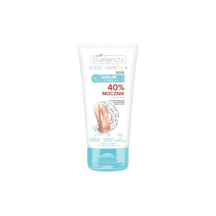 Bielenda Foot Remedy 40% Urea Serum для дуже пошкодженої шкіри ніг 75 мл