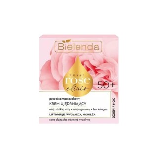Bielenda Royal Rose Elixir Anti-Wrinkle Firming Face Cream for Sensitive Skin 50+ 50 ml
