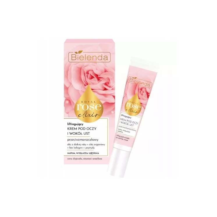 Bielenda Royal Rose Elixir Lifting Augencreme 15 ml