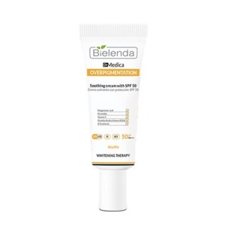 Bielenda Dr Medica OVERPIGMENTATIE verzachtende Daggezichtscrème SPF50 50 ml