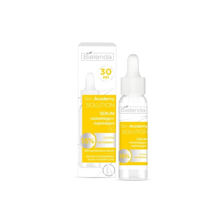Bielenda Skin Academy Solutions Illuminating and brightening Serum 15% pure vitamin C 30 ml