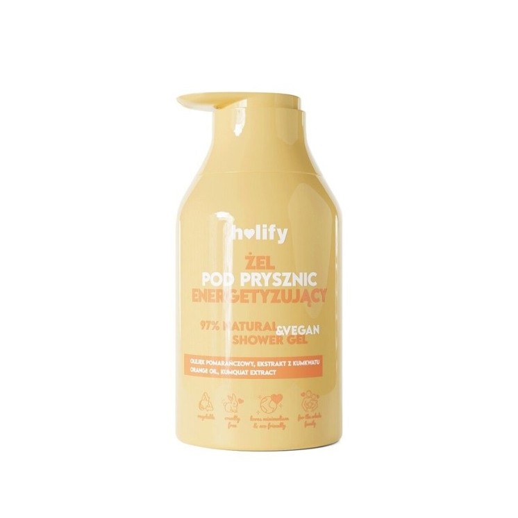 Holify Energiserende Douchegel 500 ml