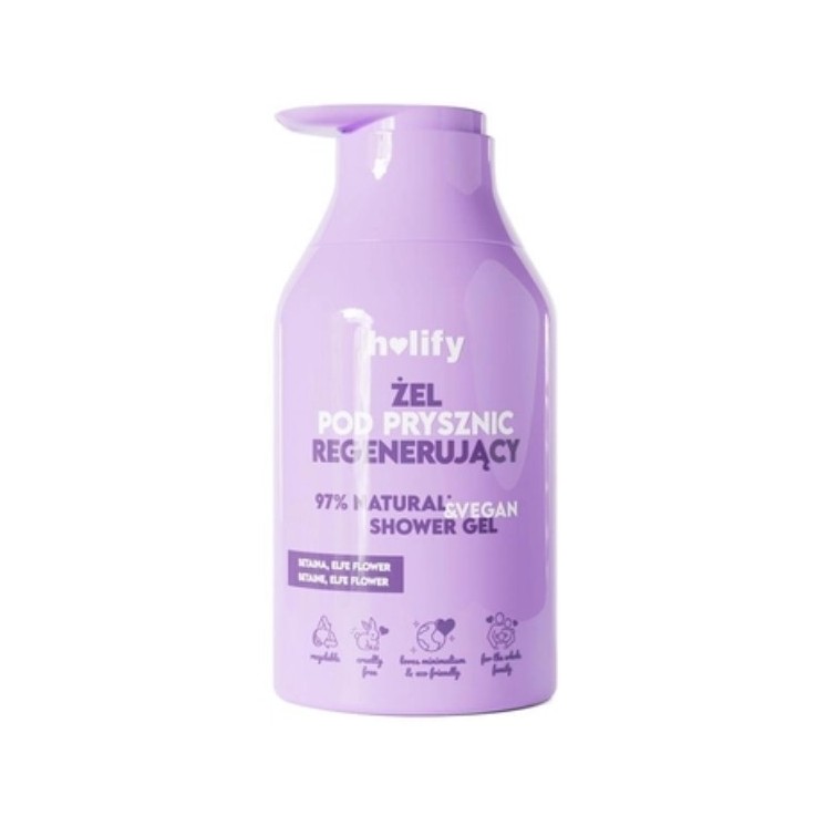 Holify Regenerating Shower Gel 500 ml