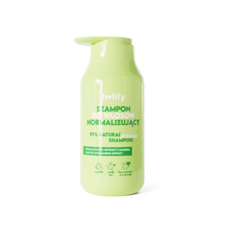 Holify Normaliserende Haarshampoo met Bamboe-extract & Salicylzuur 300 ml