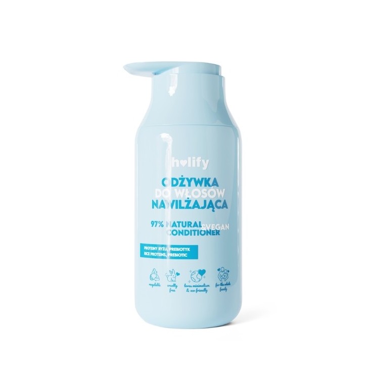 Holify vochtinbrengende haarconditioner Proteïnen & Probiotica 300 ml