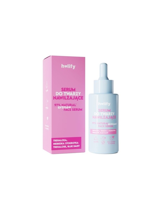 Holify nawilżające Serum do twarzy 40 ml