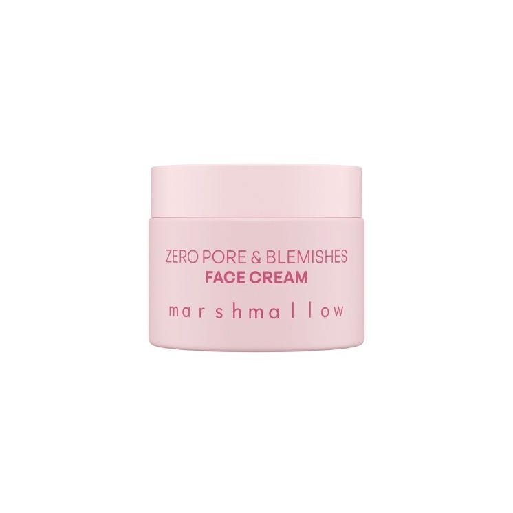 Nacomi Zero pore&Blemishes Крем для обличчя з саліциловою кислотою Marshmallow 40 мл
