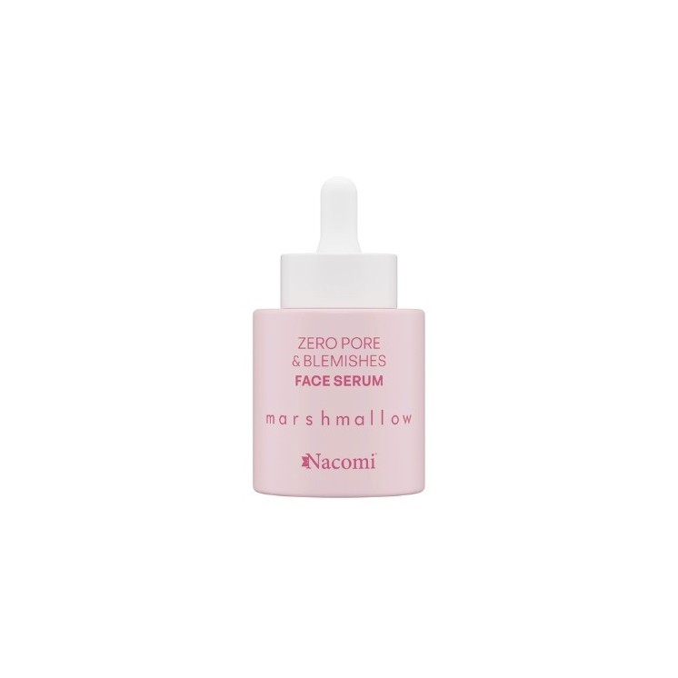 Serum для обличчя з саліциловою кислотою Nacomi Zero pore&Blemishes Marshmallow 30 мл