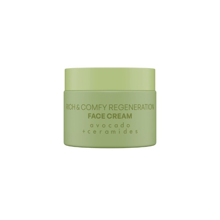 Nacomi Rich&Comfy Regeneration Gesichtscreme Avocado und Ceramide 40 ml