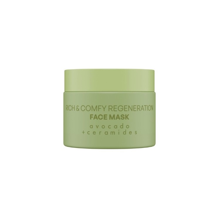 Nacomi Rich&Comfy Regeneration Avocado en Ceramides gezichtsmasker 40 ml