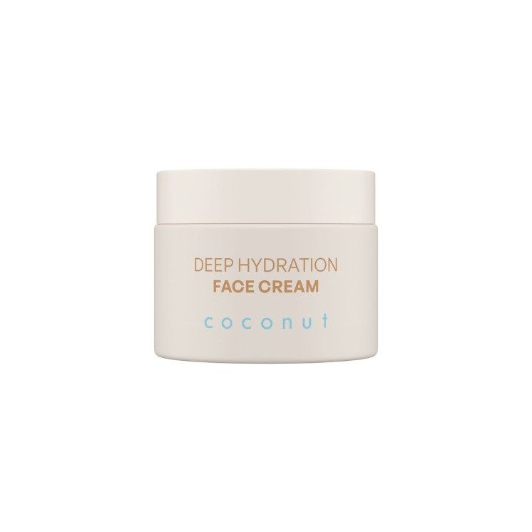 Nacomi Deep hydration Coconut Gesichtscreme 40 ml