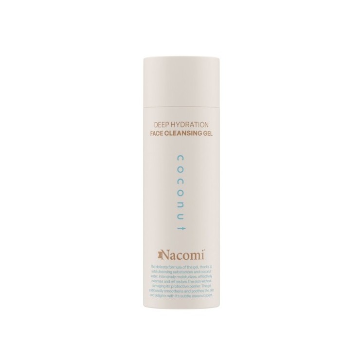 Nacomi Diepe hydration Coconut gezichtswasgel 150 ml