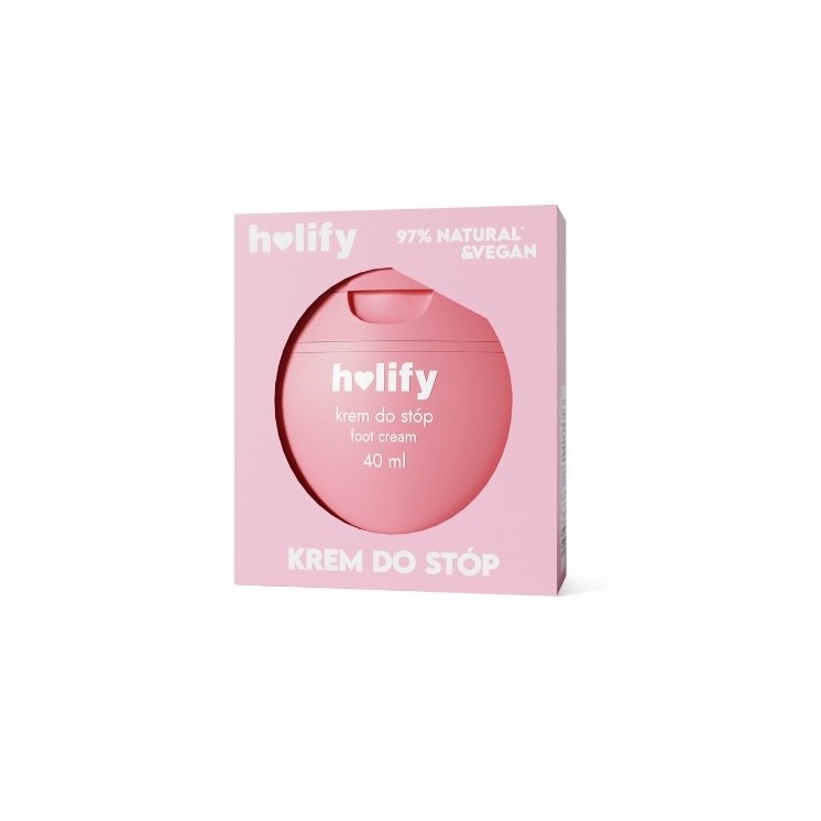 Holify Foot cream 40 ml