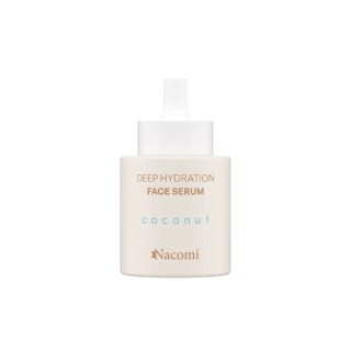 Nacomi Deep hydration Serum do twarzy Coconut 30 ml