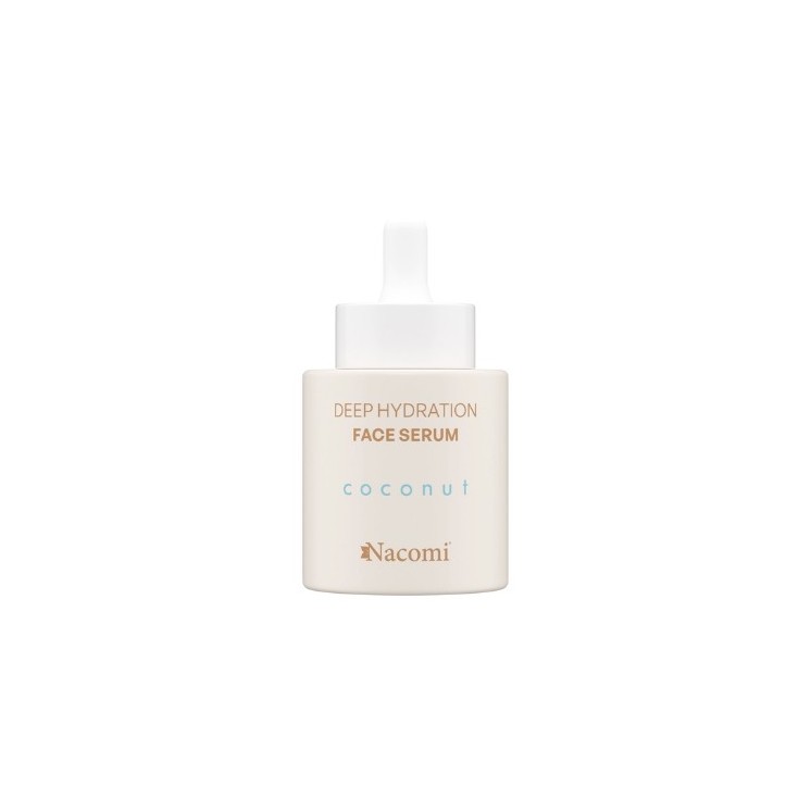 Serum для обличчя Nacomi Deep hydration Coconut 30 мл