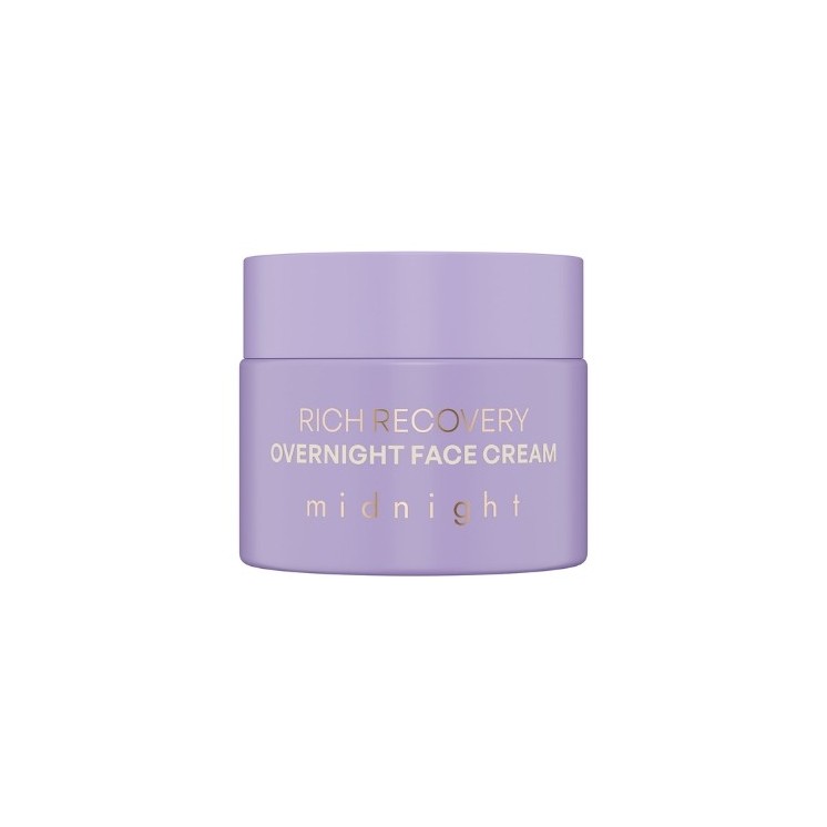 Nacomi Rich recovery Midnight night face cream 40 ml