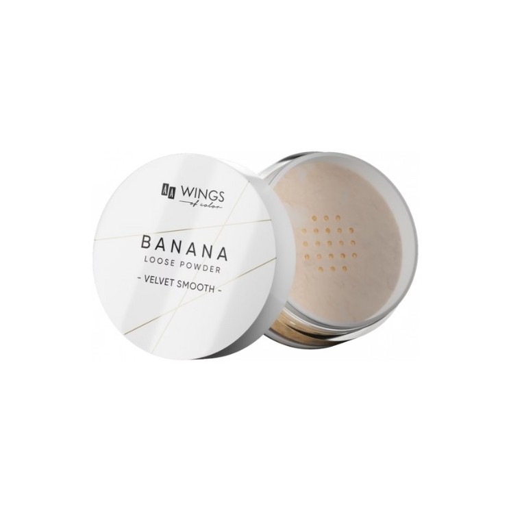 AA Wings of Color Banana fluweel los poeder 6 g