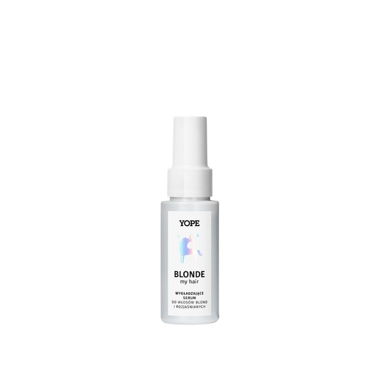 YOPE BLOND my HAIR Відновлююча serum для світлого і освітленого волосся 50 мл