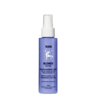 YOPE BLOND my HAIR Verhelderende mist voor blond en geblondeerd haar amethist 100 ml