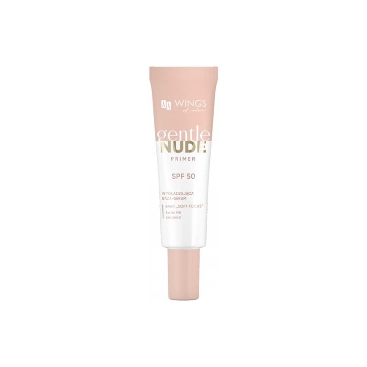 AA Wings of Color Gentle Nude Primer Serum Spf 50 розгладжуюча база-сироватка 30 мл