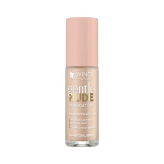 AA Wings of Color Gentle Nude Foundation Покривна основа- serum 404 Natural Beige 30 мл