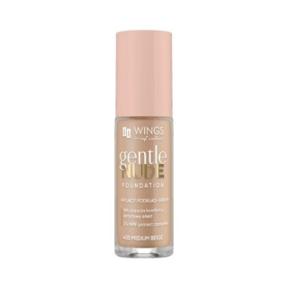 AA Wings of Color Gentle Nude Foundation Покриваюча основа- serum 405 Medium Beige 30 мл