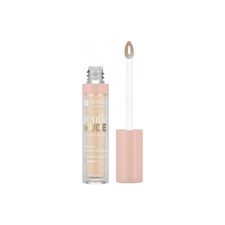 AA Wings of Color Gentle Nude Concealer Покривний консилер- serum 401 Vanilla 6,2 г