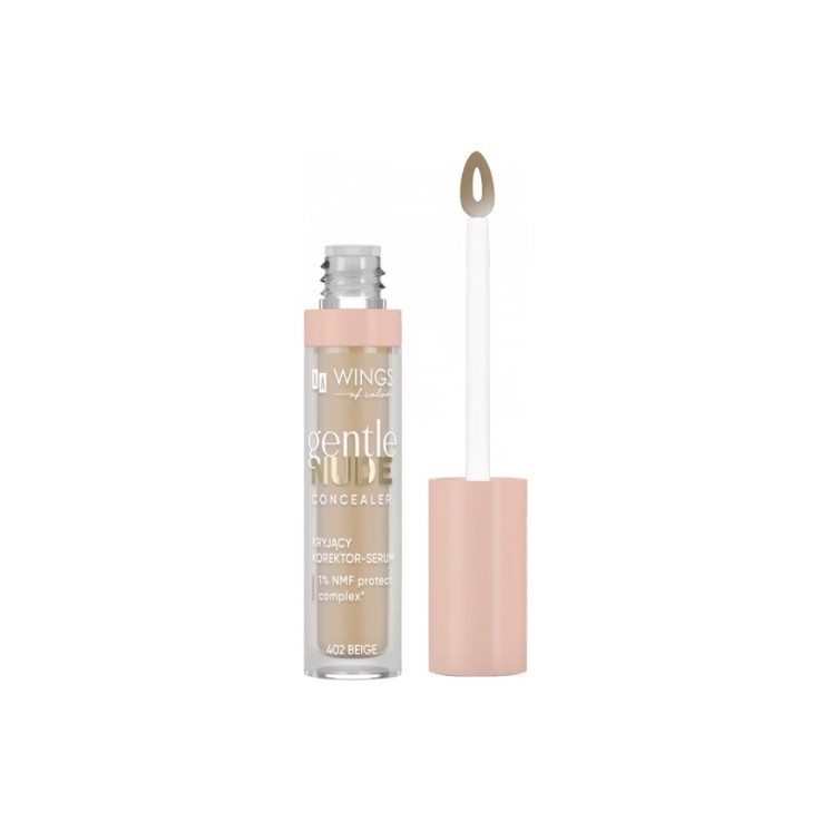 AA Wings of Color Gentle Nude Concealer Abdeckender Concealer – serum 402 Beige 6,2 g