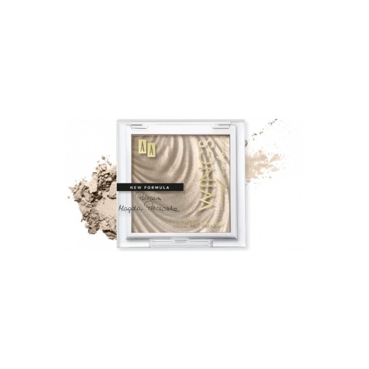 AA Wings of Color Glass Highlighter Багатофункціональний хайлайтер з ефектом скла 01 Champagne Glow 7 г