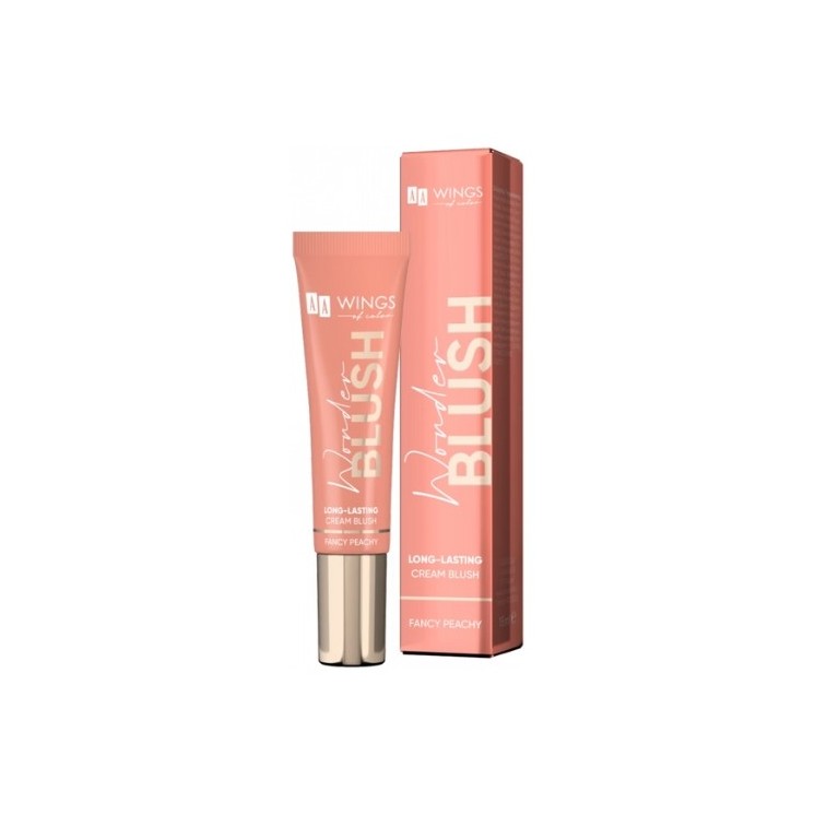 AA Wings of Color Wonder Blush Cream blush 03 Fancy Peachy 15 ml