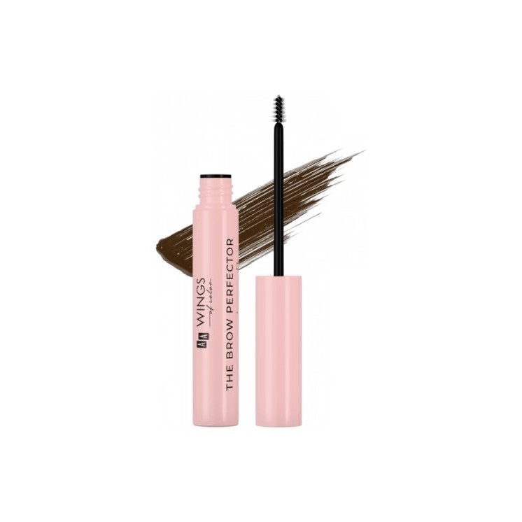 AA Wings of Color Star Secrets The Brow Perfector kleurbepalende wenkbrauwgel 02 Medium Brown 6 ml
