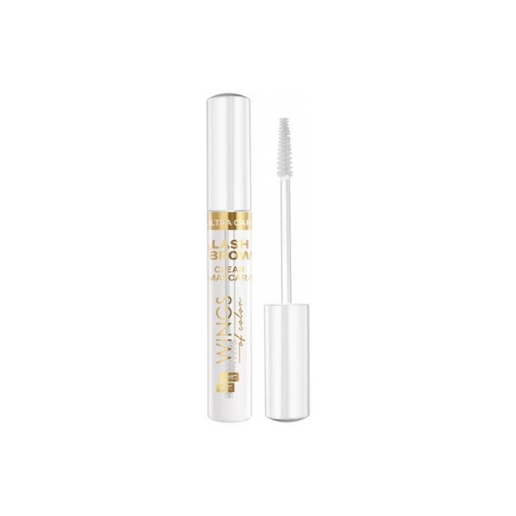 AA Wings of Color Ultra Care Lash&Brow Clear моделююча і блискуча туш для вій і брів 10 мл