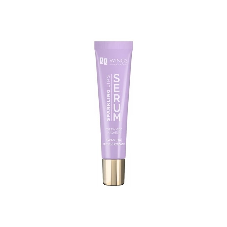 AA Wings of Color Sparkling Lip Освітлююча Serum для губ 10 мл
