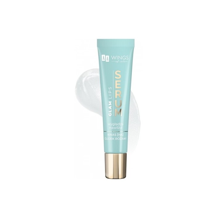 AA Wings of Color Glam Lip Serum Розгладжуюча сироватка для губ 10 мл