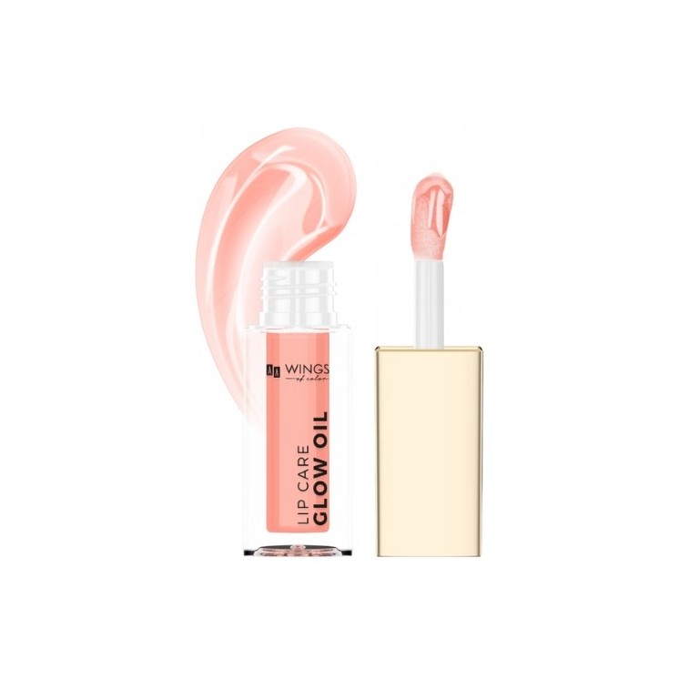 AA Wings of Color Lippenpflege Glow Oil 01 Peach 5 ml