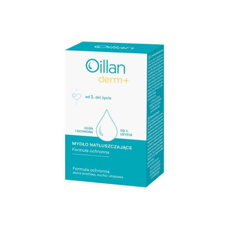 Oillan Derm+ Oliezeep 100 g