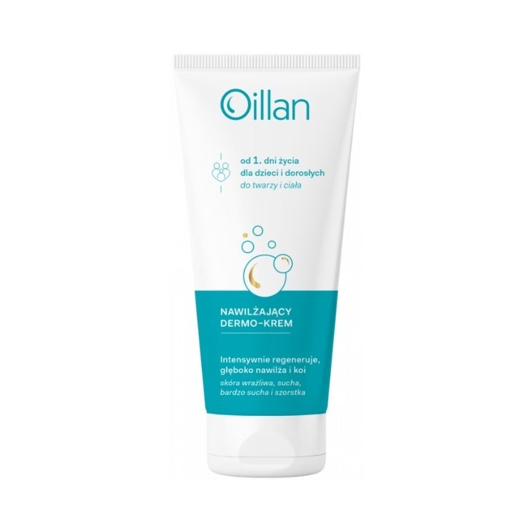 Oillan Hydraterende Dermo -crème 200 ml