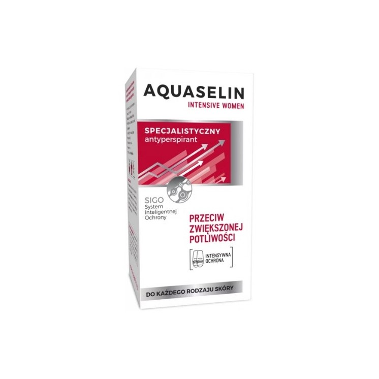 Aquaselin Intensive Women Roll-on against excessive sweating 50 ml