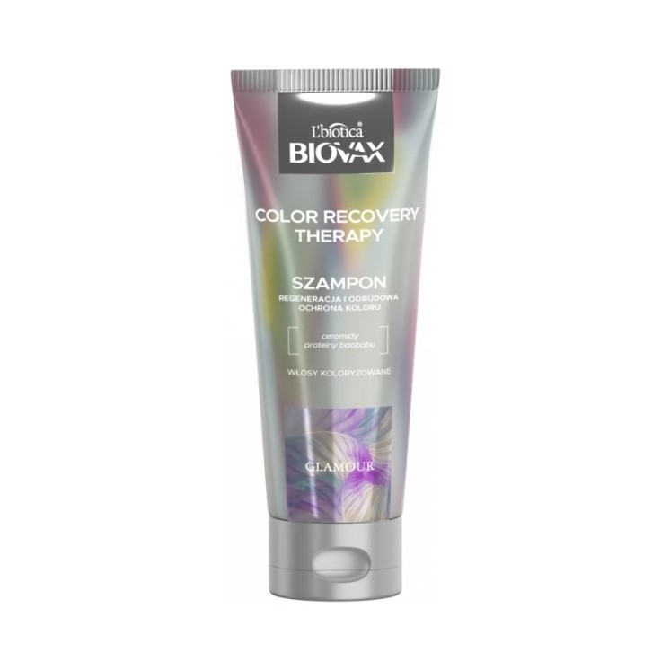 BIOVAX Recovery Color Therapy Intensively regenerating protective shampoo for colored hair 200 ml