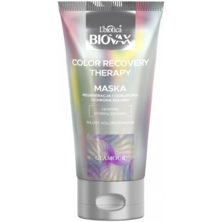 BIOVAX Recovery Color Therapy Інтенсивно відновлююча захисна маска для фарбованого волосся 150 мл