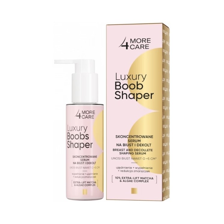 More 4 Care Luxury Boob Shaper Concentrated serum for bust and neckline 100 ml