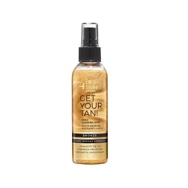 More 4 Care Get Your Tan Золотистий освітлюючий туман 150 мл