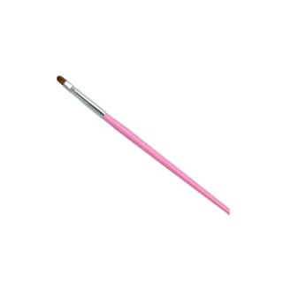 SunShine Holz-Gelpinsel /6/ rund Blush 1 Stück