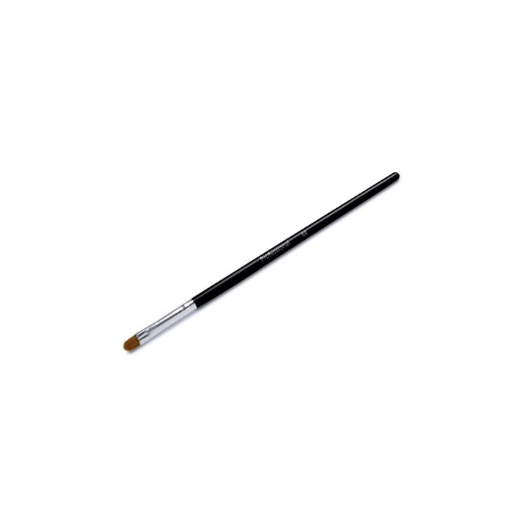 Дерев'яна кисть для гелю SunShine Professional /8/ кругла, 1 шт