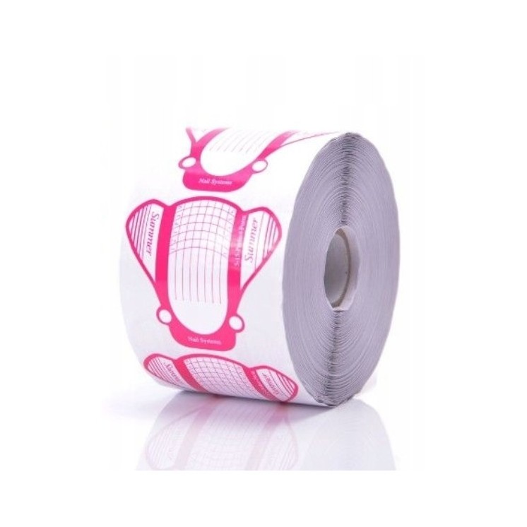 Aba Group Nagelschablonen Summer Pink 500 Stück