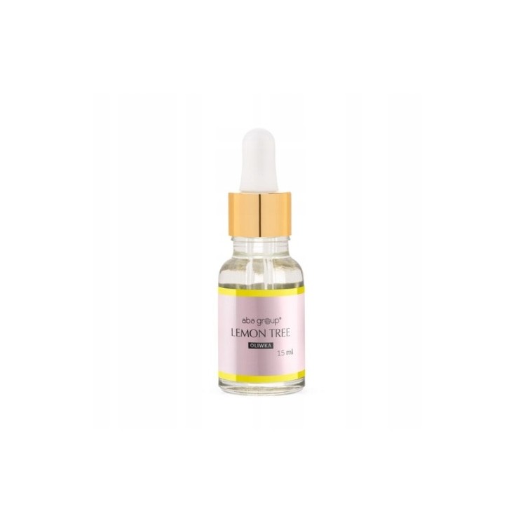 Aba Group Lemon nagelriemolie 15 ml