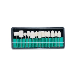 Satz Polierfräser 13-teilig