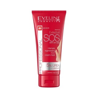 Crème régénérante pour les pieds Eveline Extra Soft SOS 100 ml