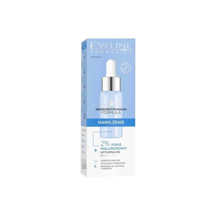 ZEveline Geconcentreerde Formule Dag- en Nacht Gezichtsserum Hydraterend 18 ml